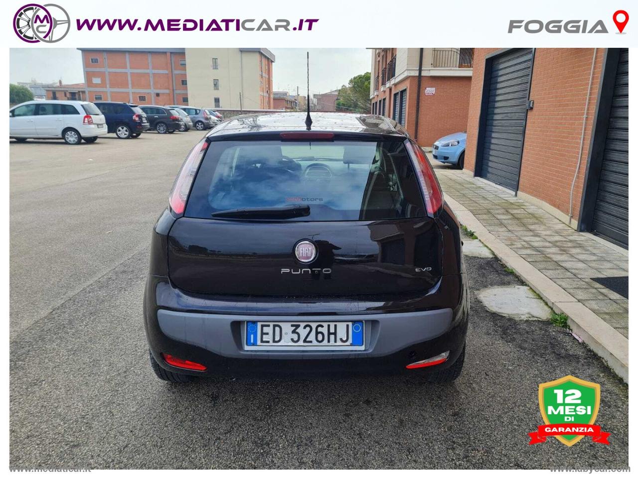 FIAT Punto Evo 1.3 Mjt 75 CV 5p. Dynamic