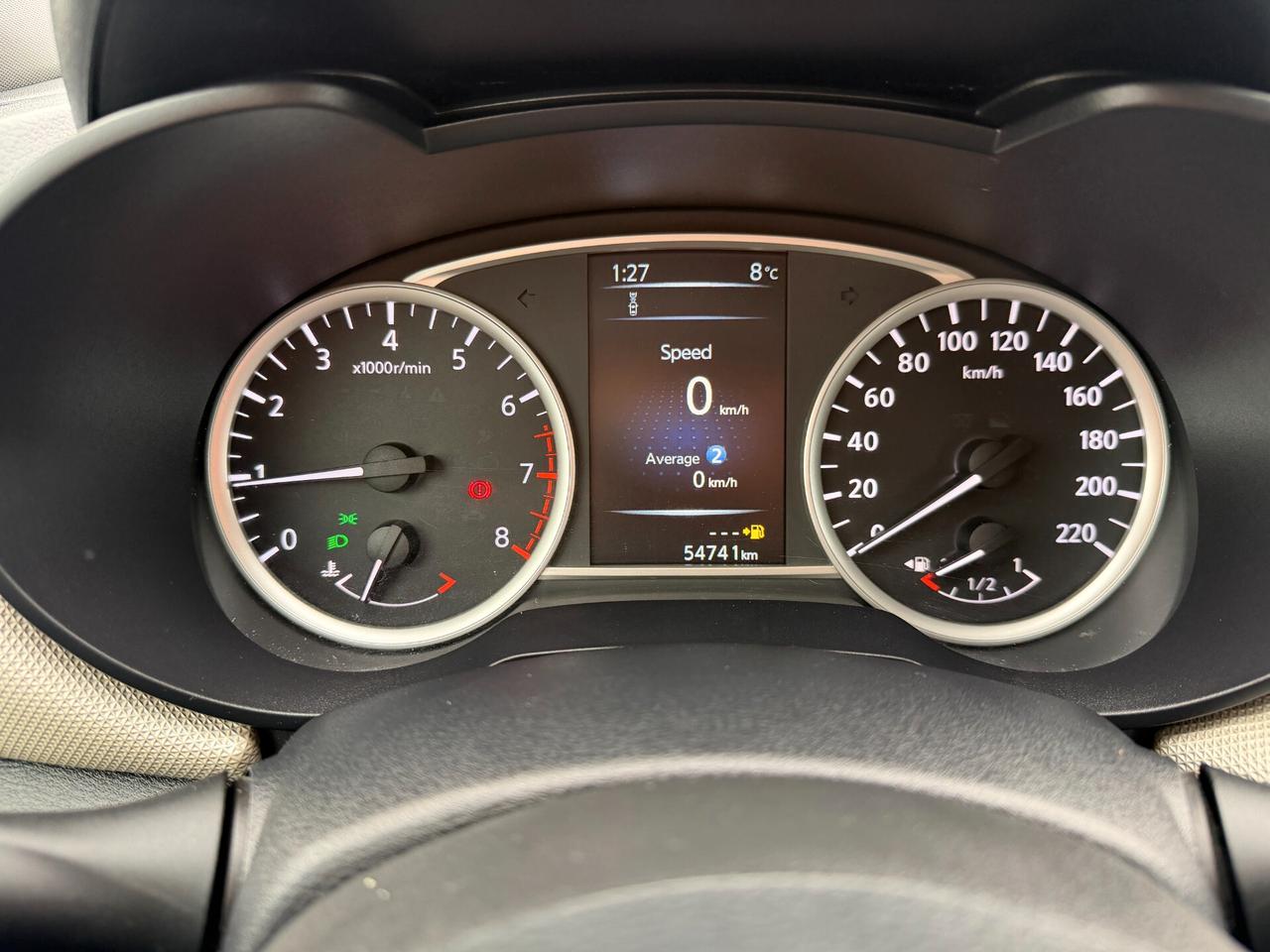 NISSAN MICRA 2017 1.0 BENZINA 71 CV *54.000 KM