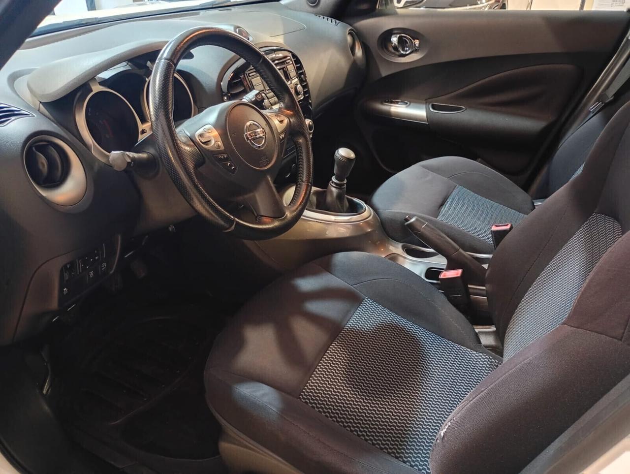 Nissan Juke 1.5 dCi Bianco perla