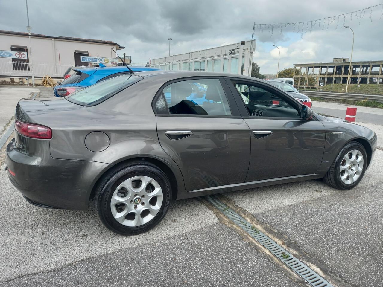 Alfa Romeo 159 1.9 JTDm 16V Exclusive