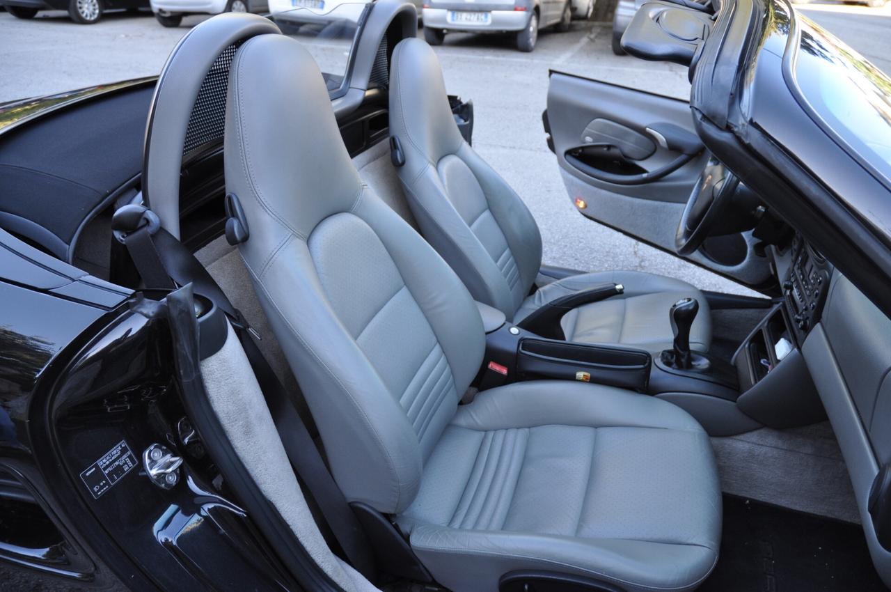 Porsche Boxster 2.7i 24V cat