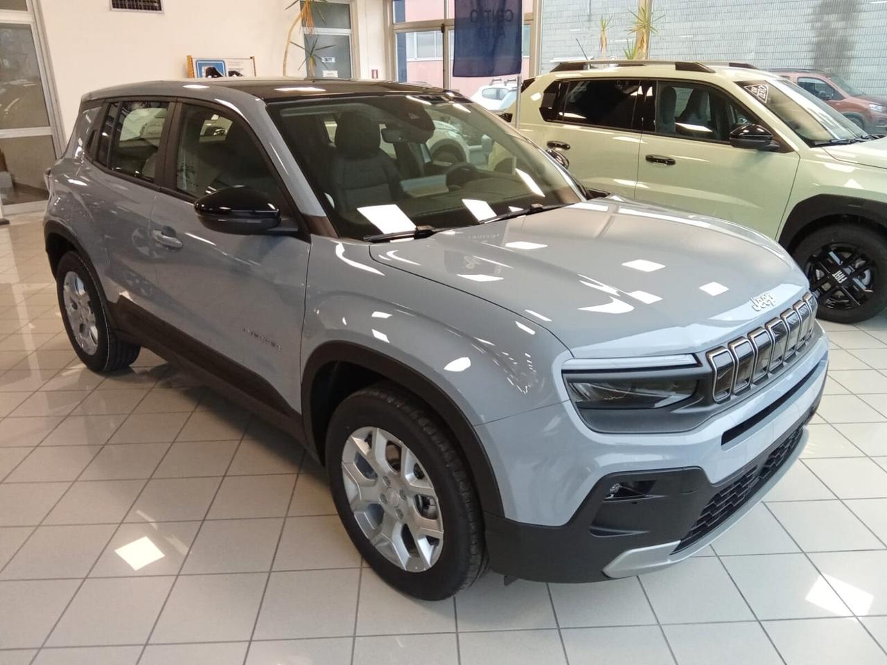 Jeep Avenger 1.2 Turbo 100 CV MHEV Altitude Tech e Sky - Limited Edition