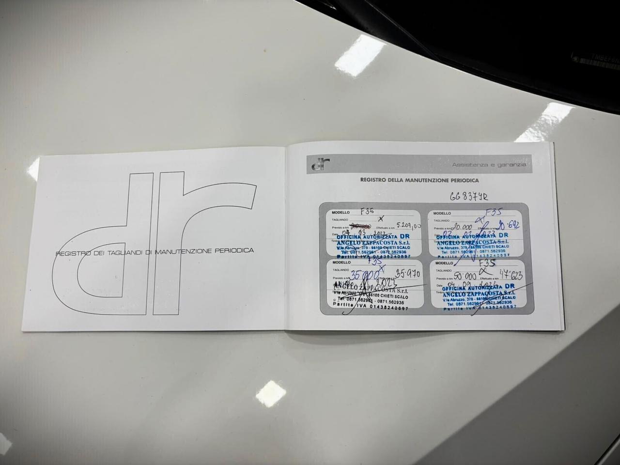 Dr F35 1.5 GPL 150CV **68.000 KM** 1 PROPRIETARIO