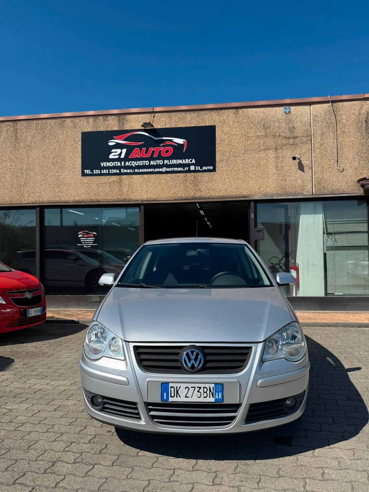 Volkswagen Polo 1.4/69CV TDI 5p. Comfortline