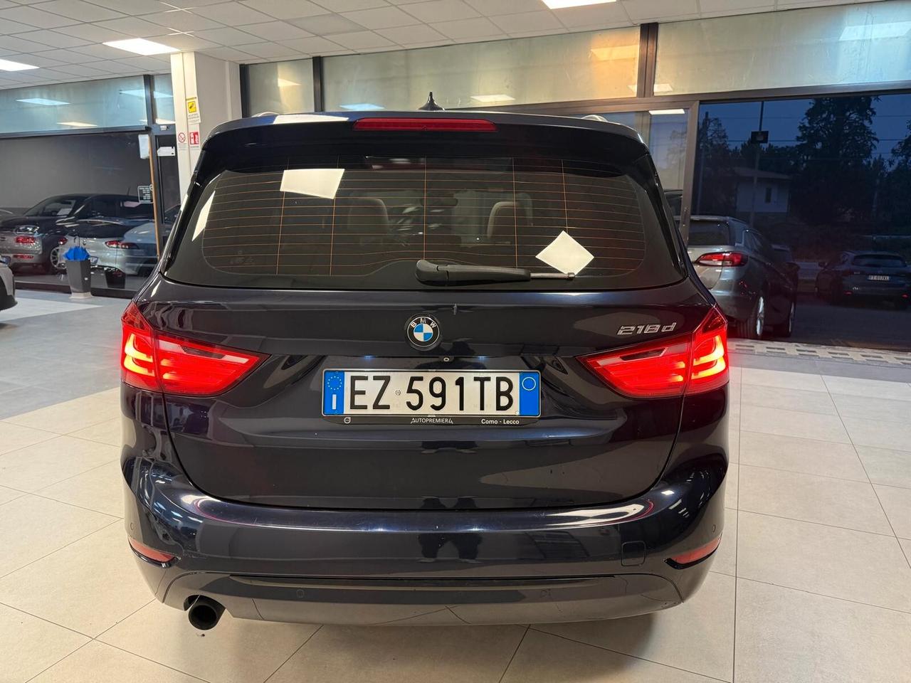 Bmw 2er Active Tourer 218d Luxury