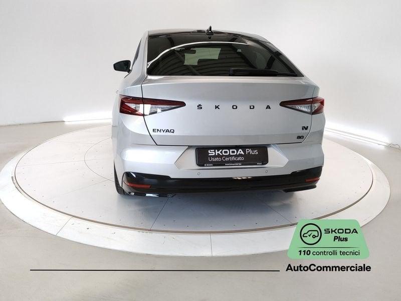 Skoda Enyaq Coupé iV 80 SportLine
