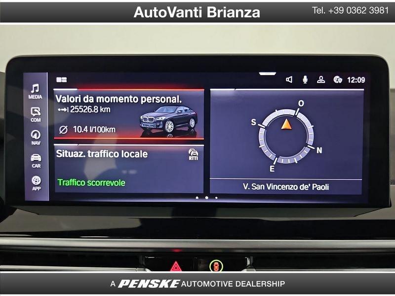 BMW X4 xDrive20i 48V Msport DOPPIO KIT CERCHI E GOMME