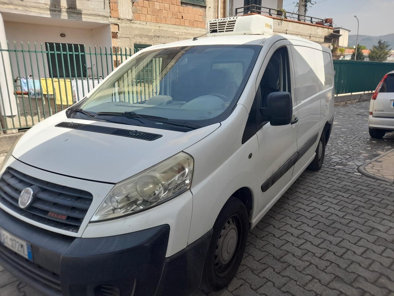 FIAT SCUDO 2.0 GASOLIO 136 CV CON FRIGO E A.T.P ANNO 2010