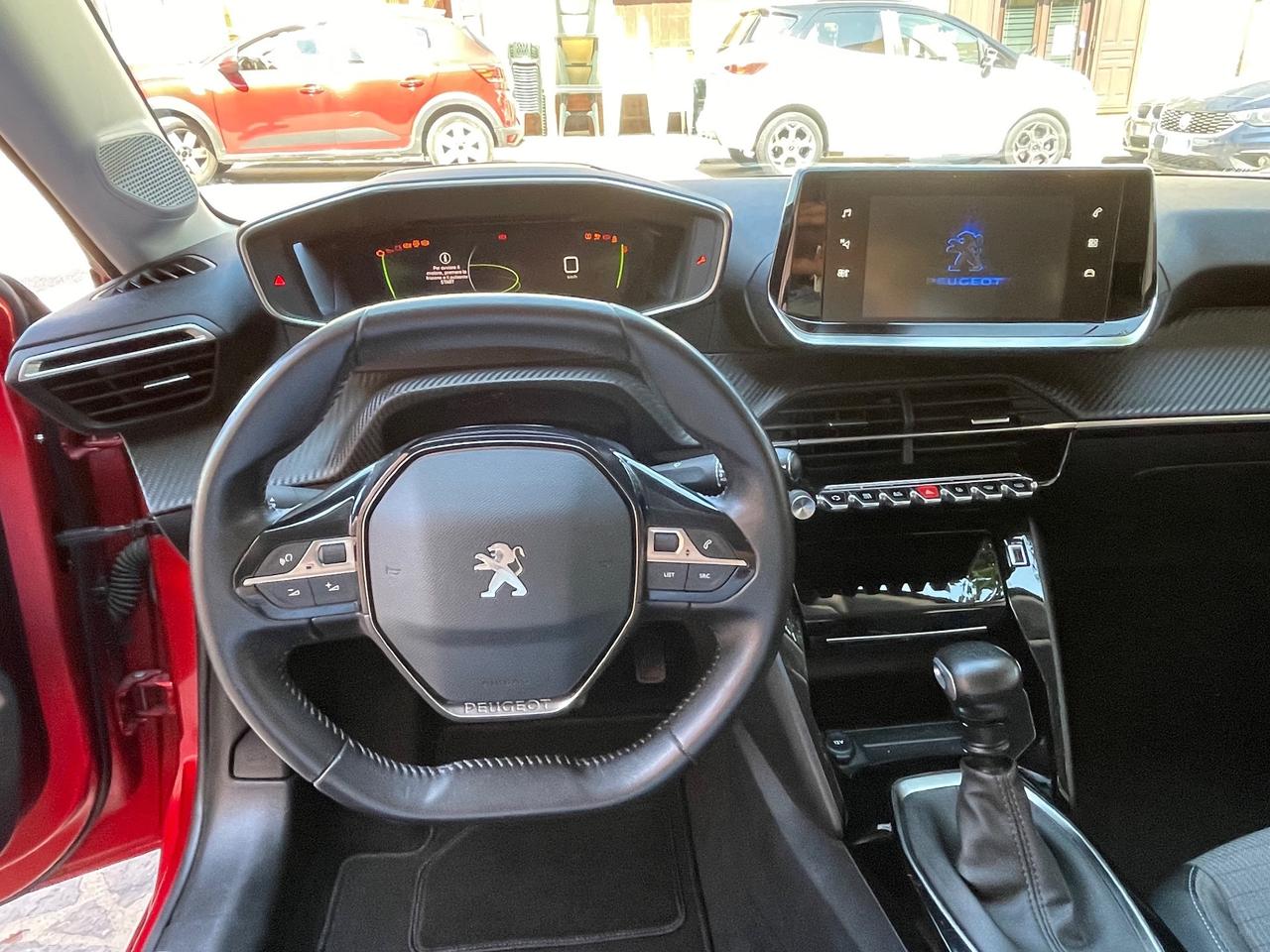 Peugeot 208 BlueHDi 100 Allure Navi Pack COCKPIT 3D