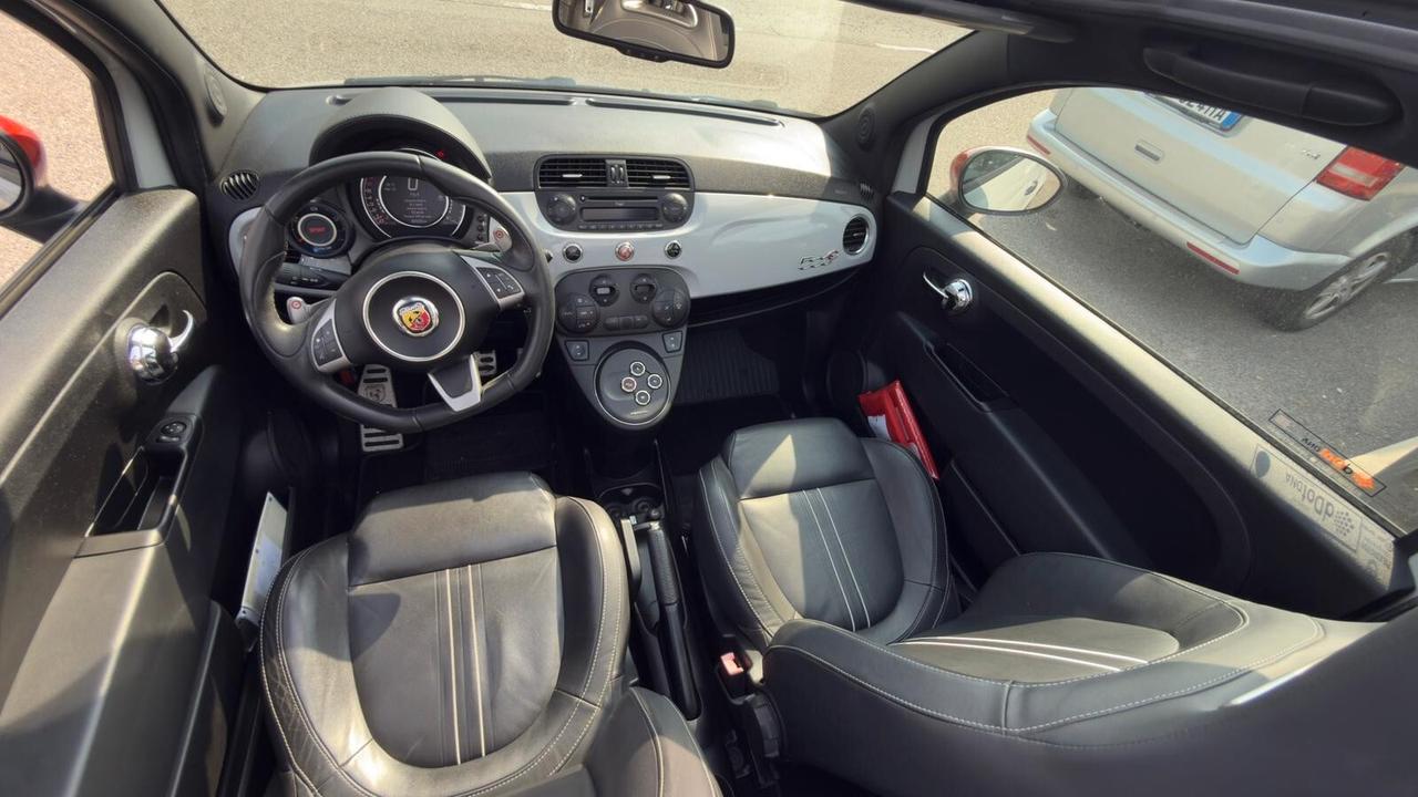 Abarth 595 C 1.4 Turbo T-Jet 160 CV MTA Turismo