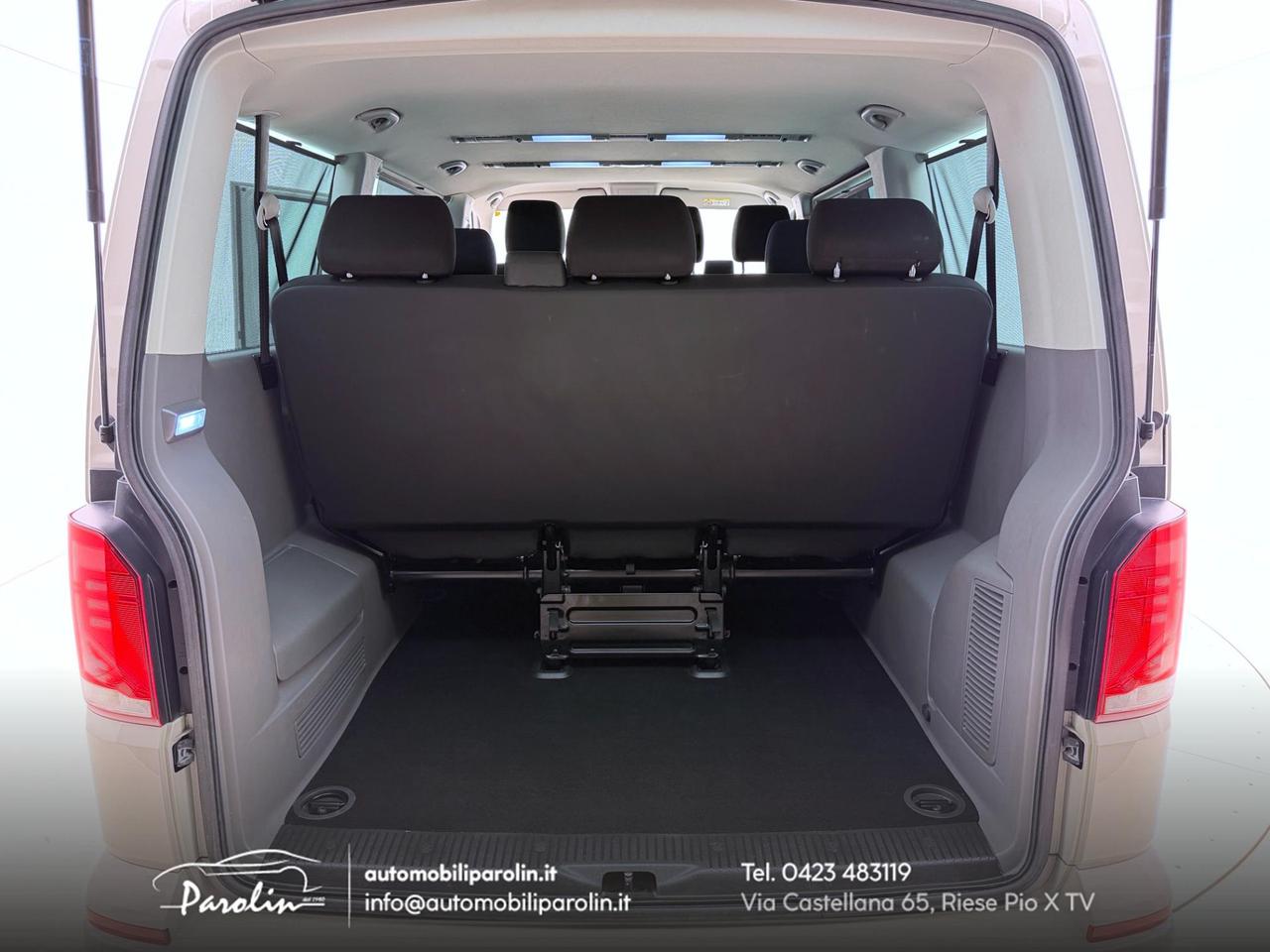 VOLKSWAGEN Caravelle T6.1 4Motion DSG P.C. Cruise 9 posti +IVA