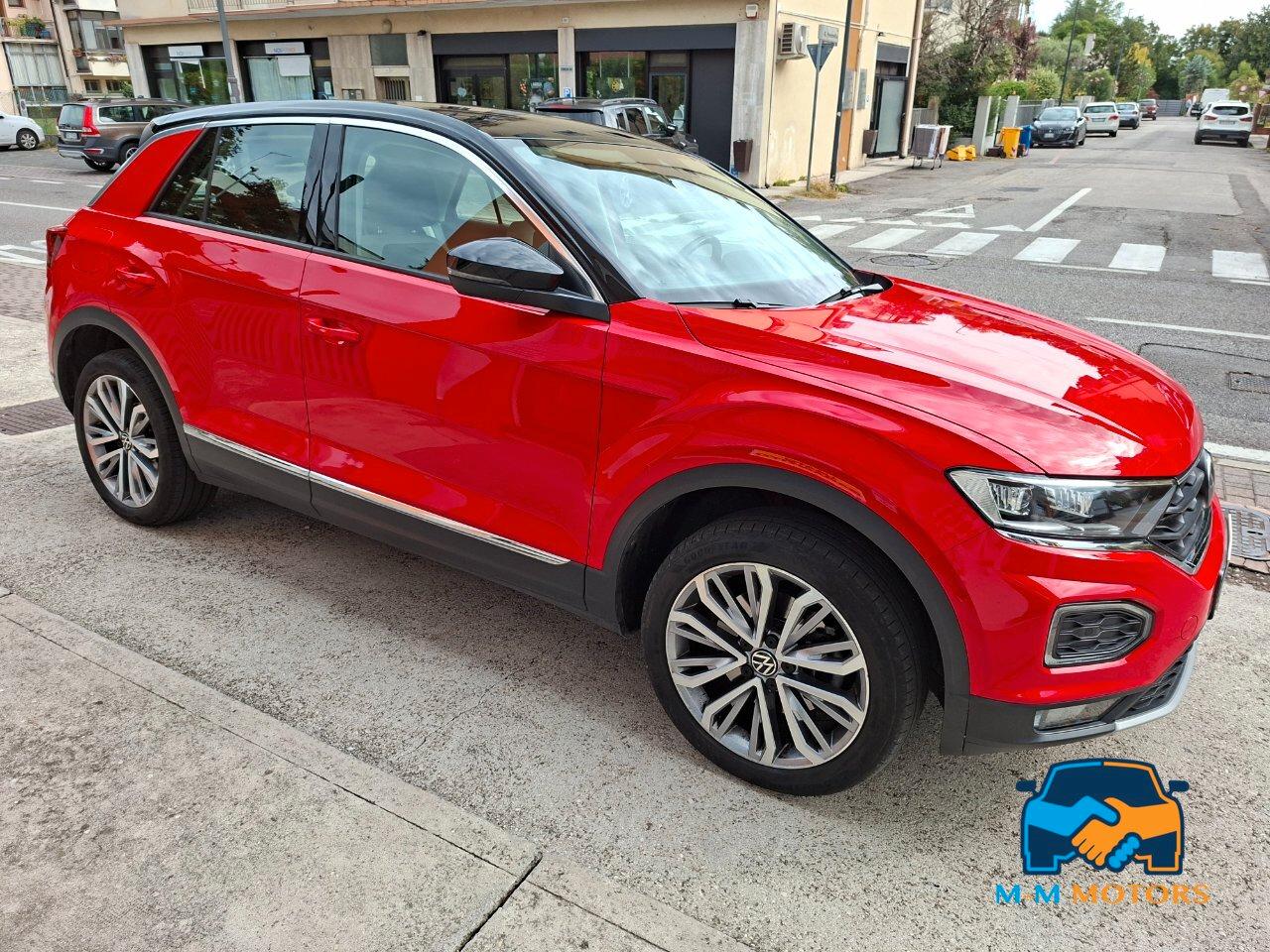 Volkswagen T-Roc 2.0 tdi 4motion dsg gancio traino