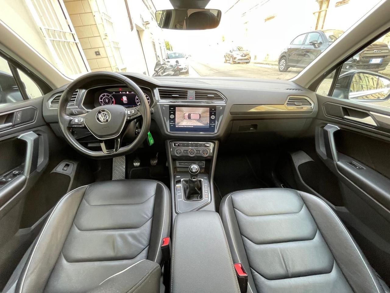 Volkswagen Tiguan 2.0 TDI SCR Sport BlueMotion Technology
