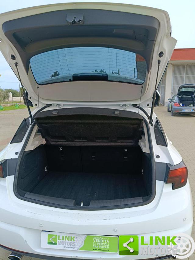 OPEL Astra 1.6 CDTi 110CV 5 porte Premium NEOPATENTATI