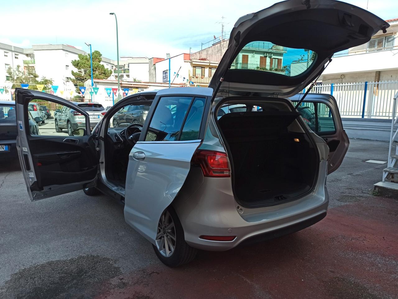 Ford B-Max 1.4 90 CV GPL Titanium