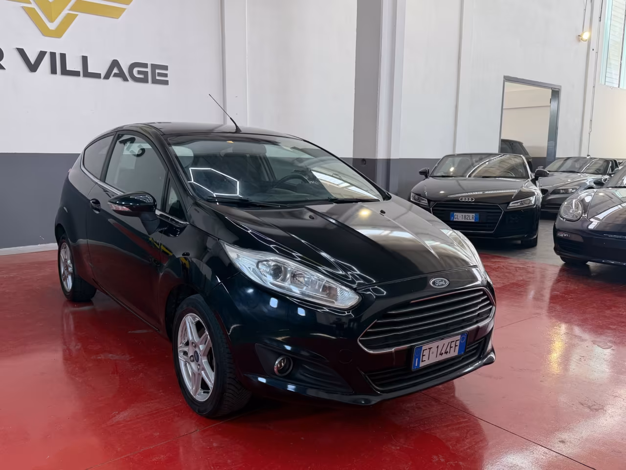 Ford Fiesta 1.4 3p. Bz.- GPL Titanium