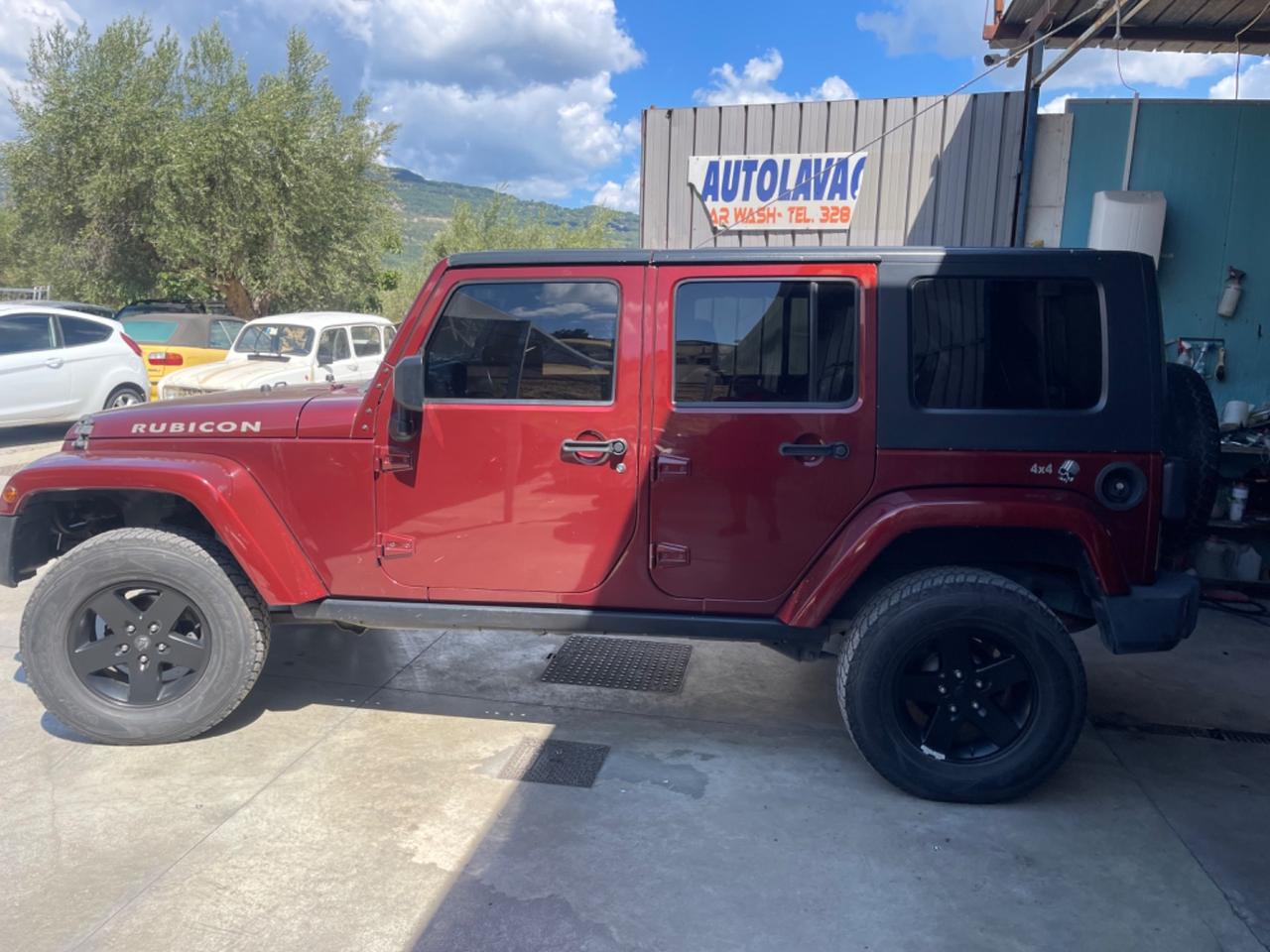 Jeep Wrangler Unlimited 2.8 CRD Sport Plus