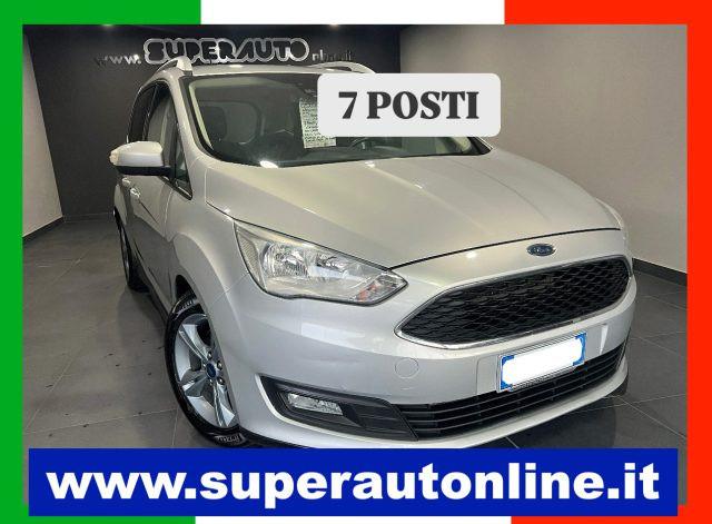 FORD Grand C-Max 2.0 TDCI 150cv Navi-Sensori-Cruis