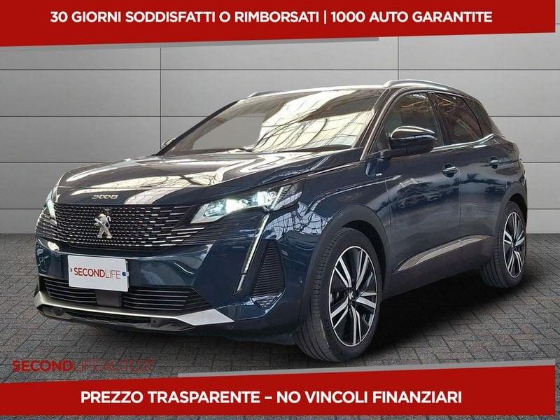 Peugeot 3008 1.6 hybrid phev GT 225cv e-eat8