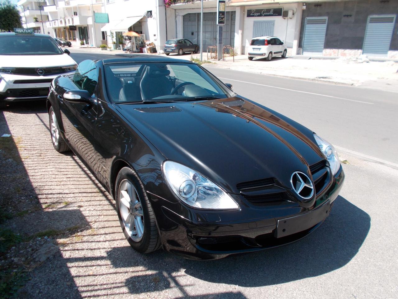 Mercedes-benz SLK 200 Kompressor cat Sport