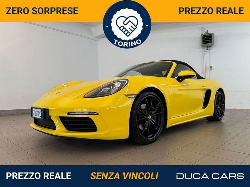 Porsche 718 Boxster 2.0