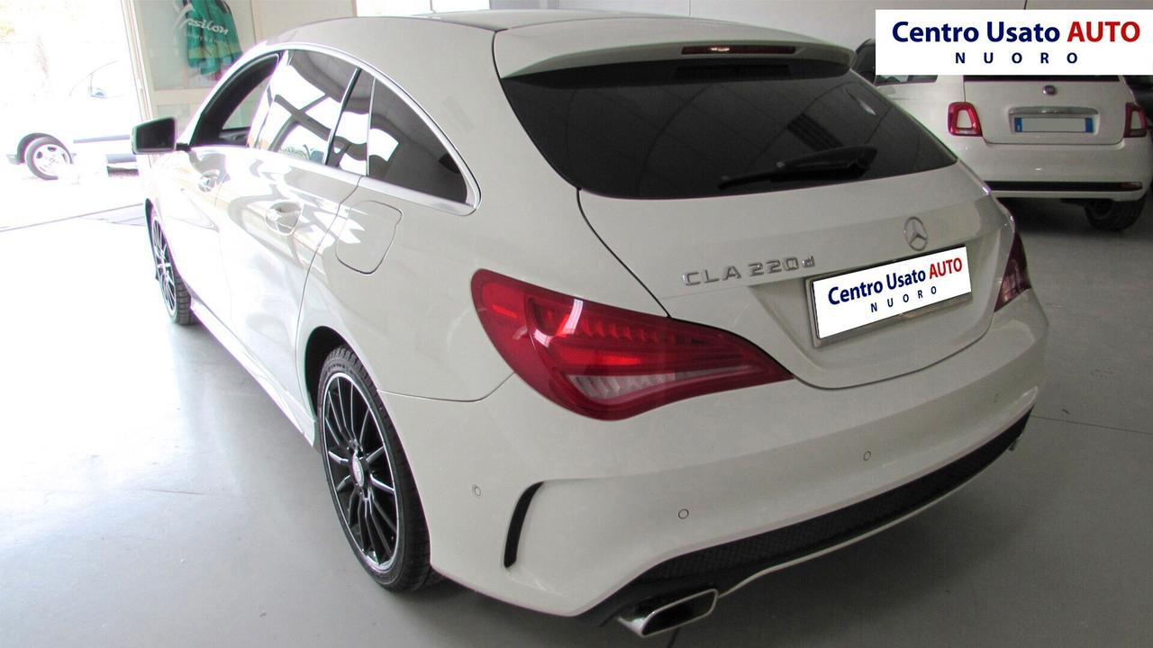 Mercedes-benz CLA 220 CLA 220 d S.W. AUTOMATIC PREMIUM LINE NIGHT - AMG LINE-