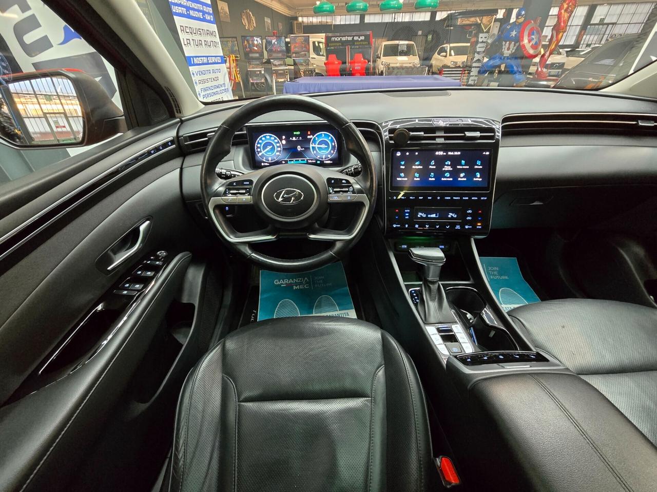 HYUNDAI TUCSON 1.6 CRDI 48V EXCELLENCE 2WD 136CV 2022