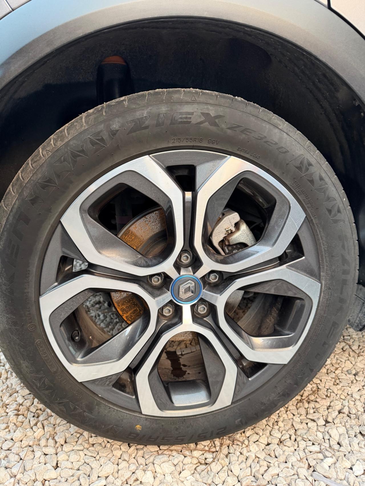 Renault Captur Plug-in Hybrid E-Tech 160 CV Intens