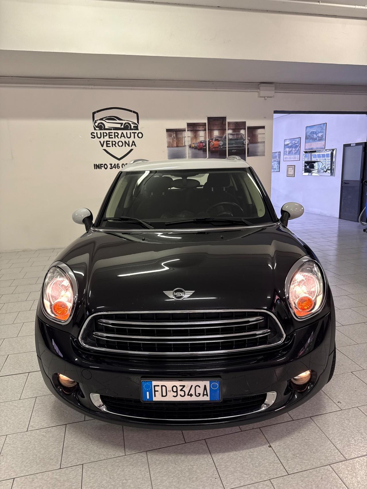 Mini Cooper D Countryman 1.6 Park Lane