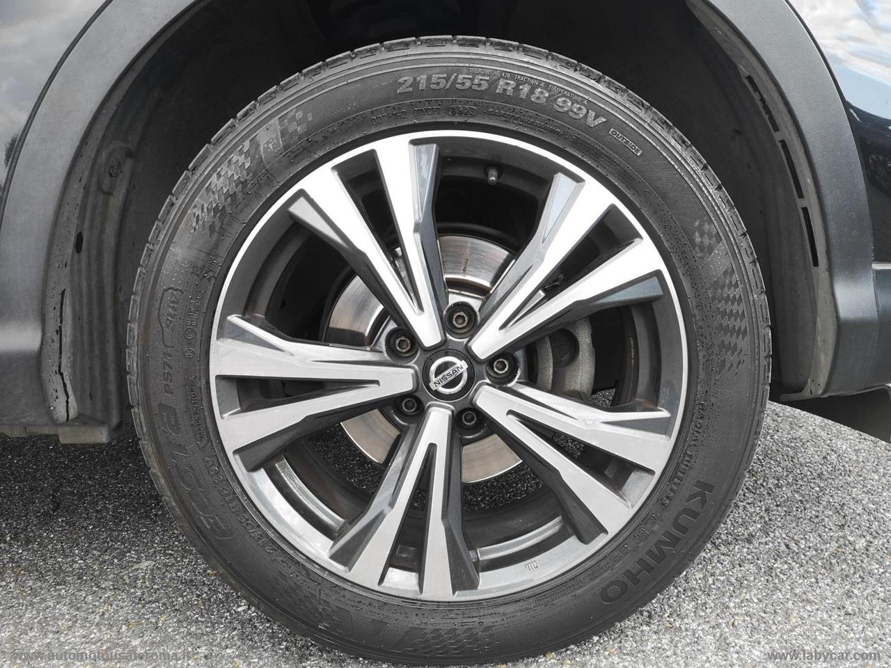 NISSAN Qashqai 1.5 dCi 115 CV Tekna+ PROMO WEB