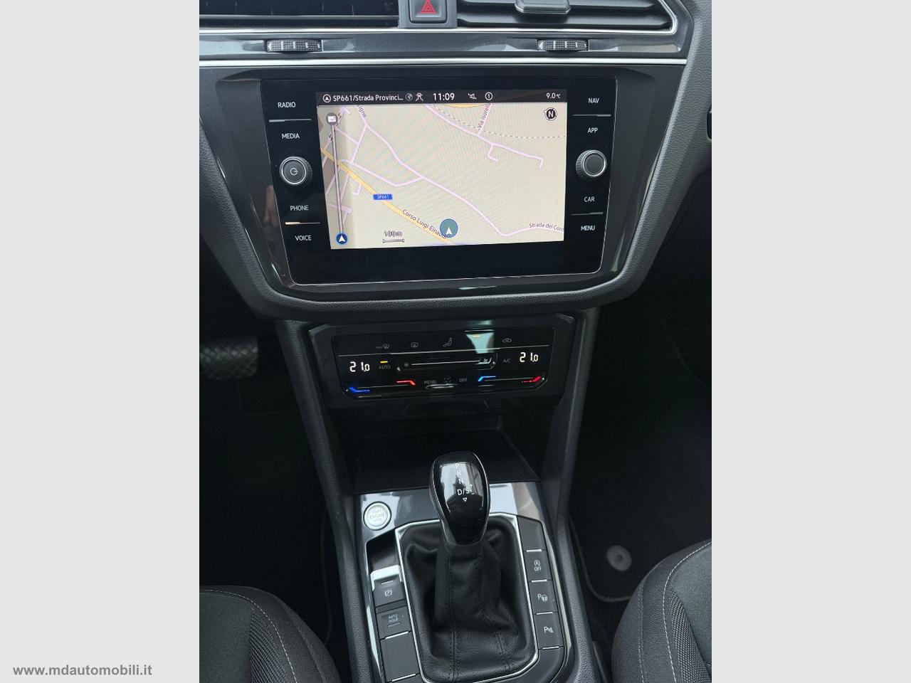 VOLKSWAGEN Tiguan 2.0 TDI 150CV SCR DSG Elegance VIRTUAL 18 KEYLESS IVA ESPOSTA