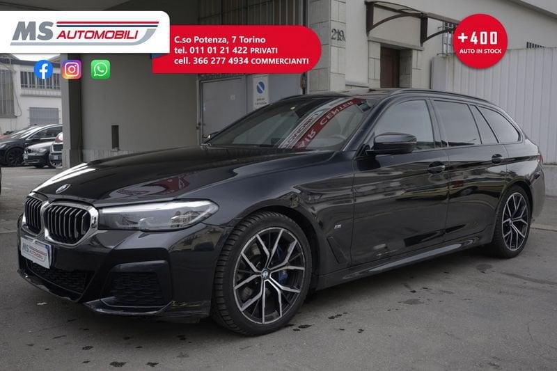 BMW Serie 5 BMW Serie 5 520d 48V xDrive Touring Luxury Tetto Panoramico Unicoproprietario