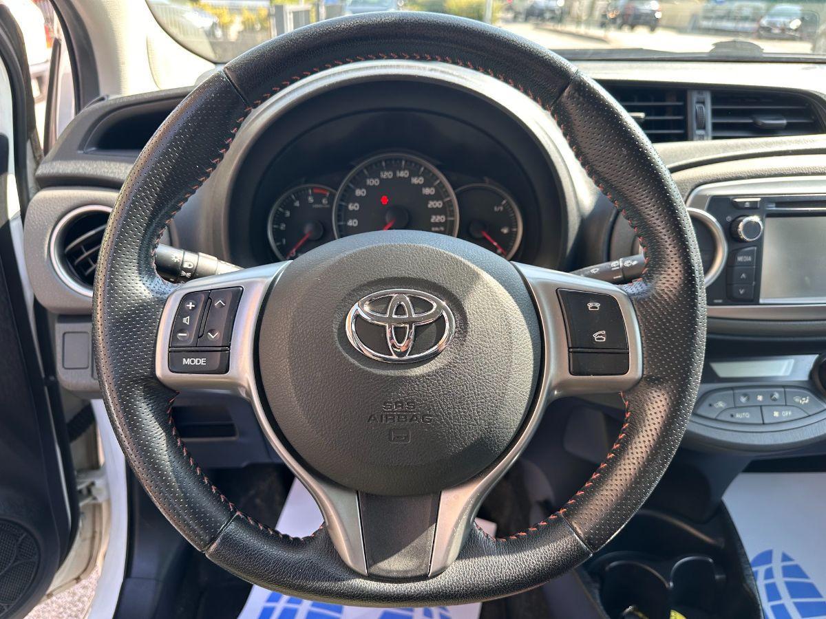 TOYOTA - Yaris - 1.4 D-4D 5p. Style #UNICOPROPRIETARIO