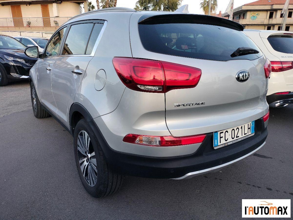 KIA - Sportage 2.0 crdi Rebel Awd 184cv auto