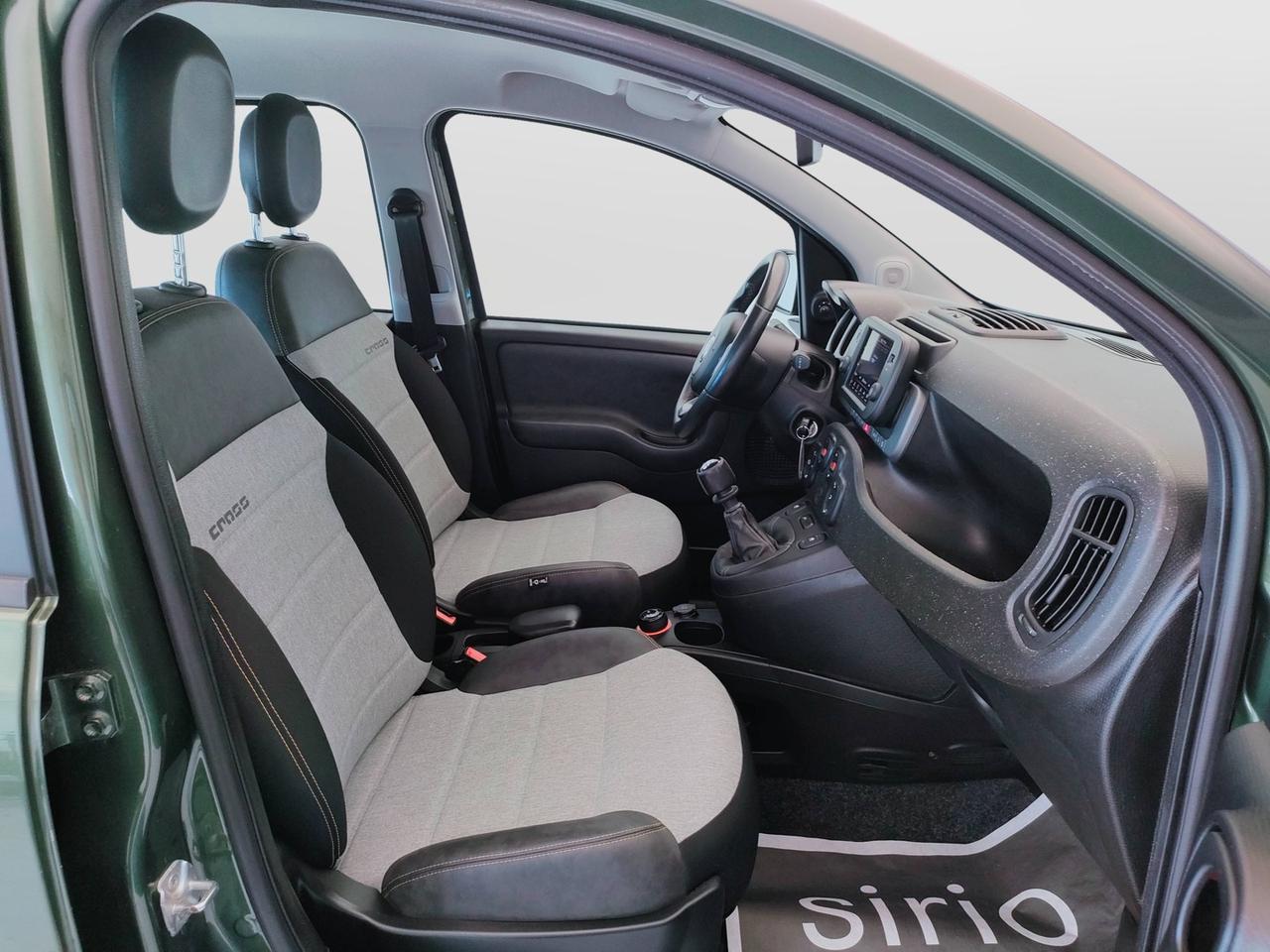FIAT Panda III 2021 4x4 Cross - Panda 0.9 t.air t. Cross 4x4 s&s 85cv