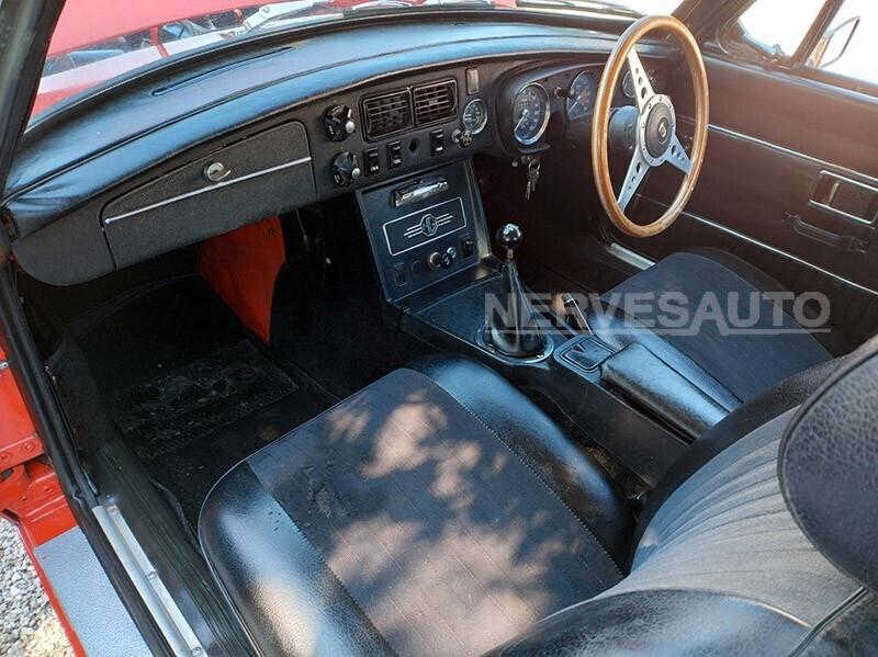 MG B GT del 1972