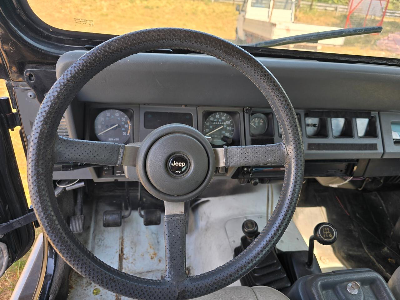 Jeep Wrangler 2.5 Laredo