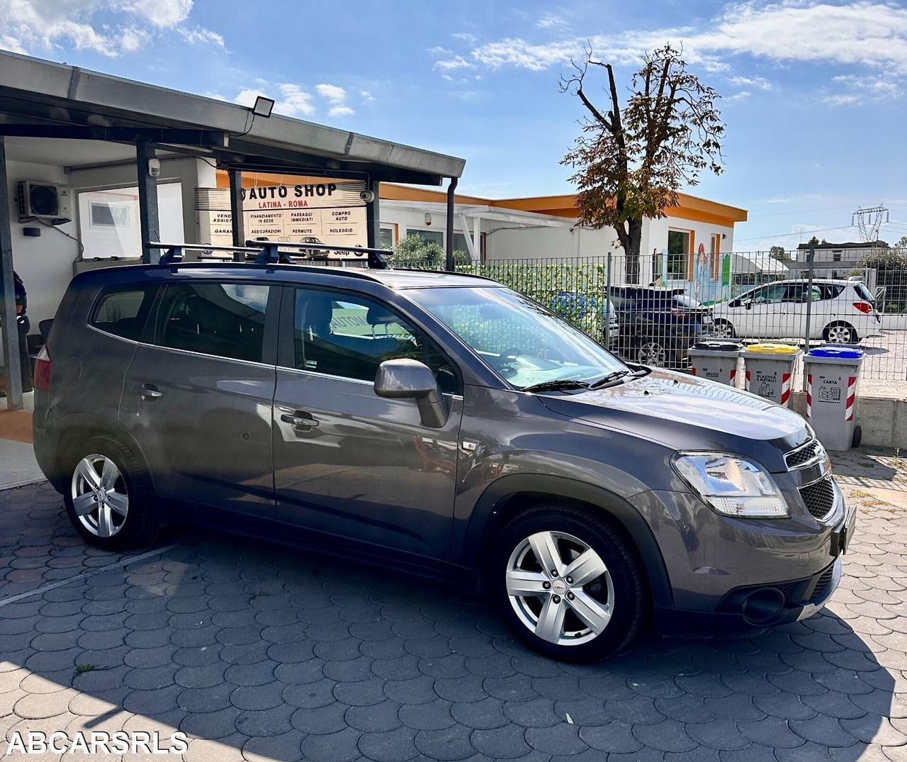 CHEVROLET - Orlando - 1.8 GPL LT - 7 POSTI - FINAN