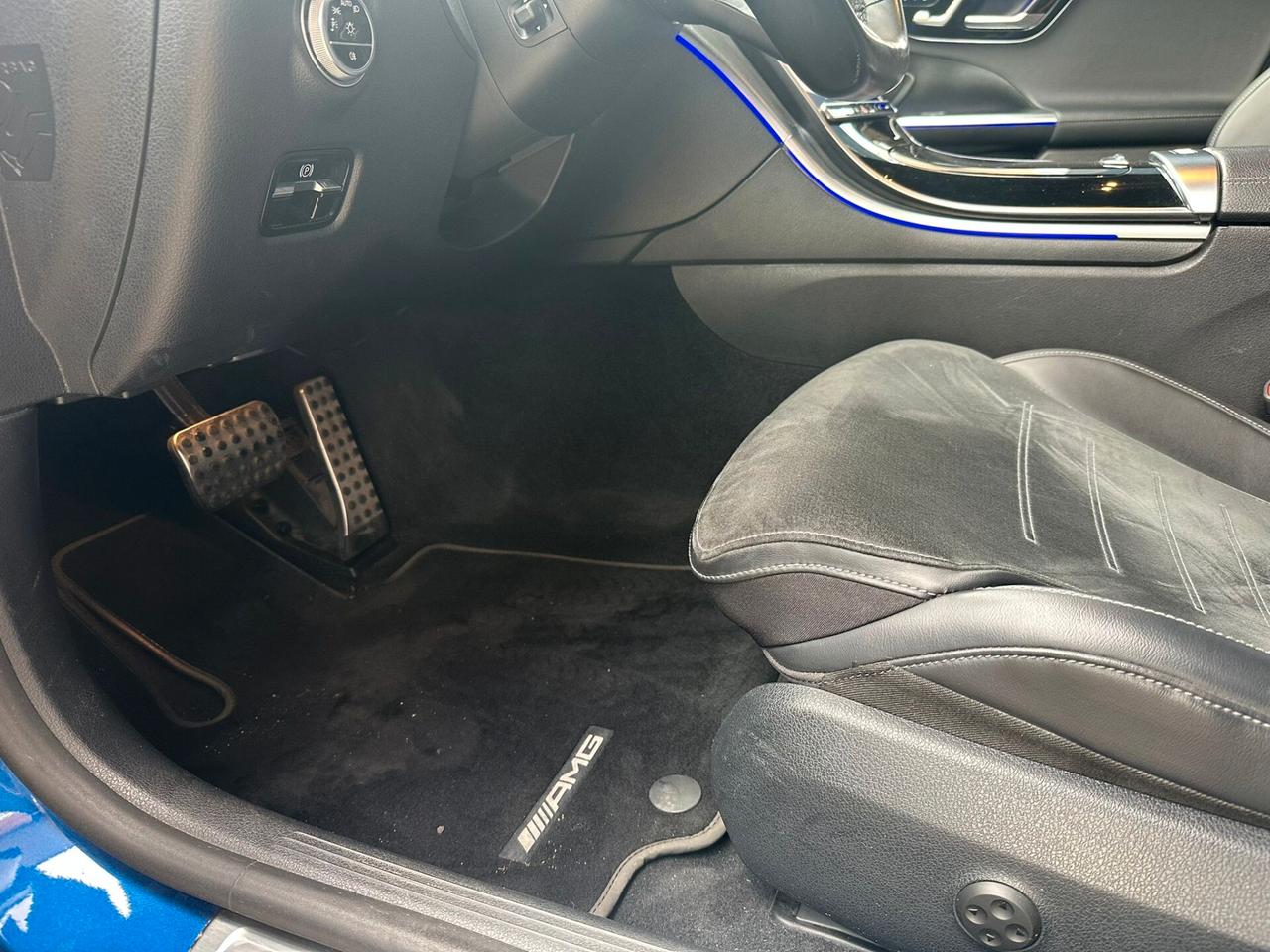 Mercedes C 220 d mild hybrid 200 cv SW amg line premium plus