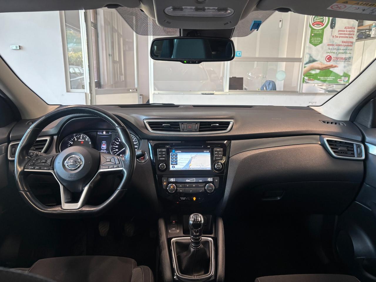 Nissan Qashqai 1.2 dig-t N-Connecta 115cv*TAGLIANDI CERTIFICATI *