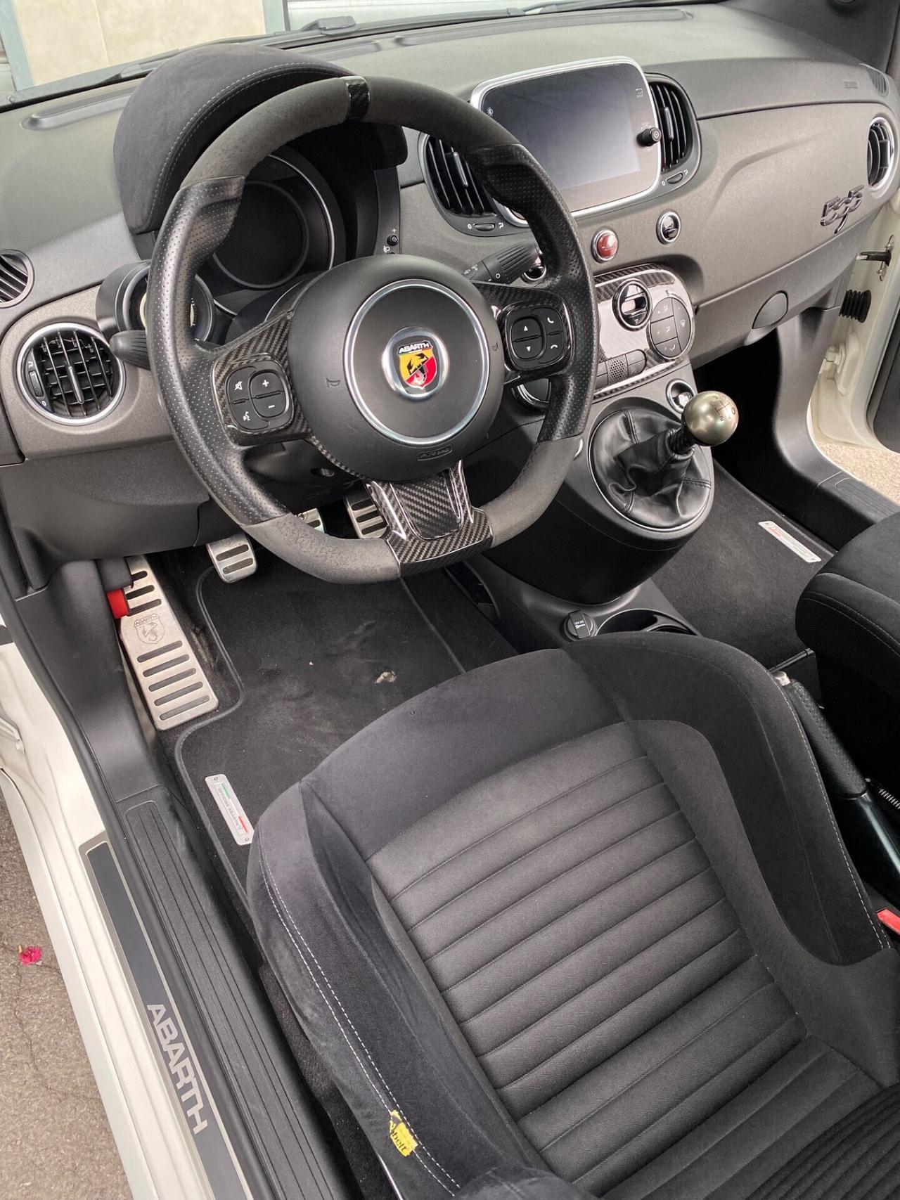 Abarth 595 1.4 Turbo T-Jet 180cv Competizione