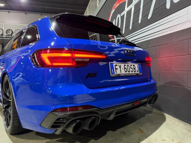 AUDI RS4 ABT RS4+ EDIZIONE LIMITATA 50 ESEMPLARI IVA PPF