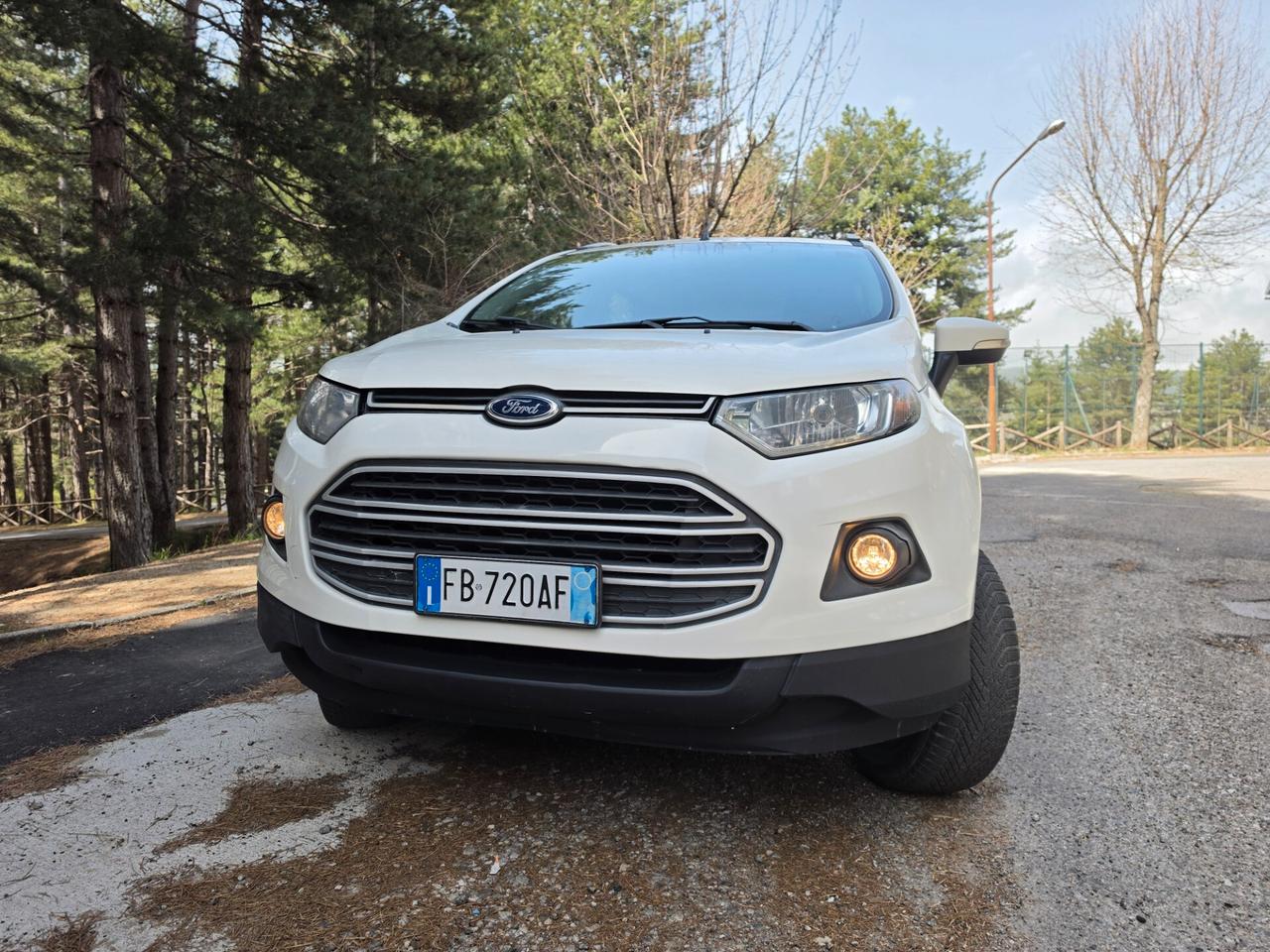FORD ECOSPORT 1.5 TDCI TITANIUM