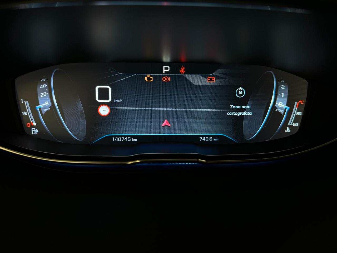 PEUGEOT 5008 1.5 BLUEHDI 130CV 7 POSTI ALLURE 2020