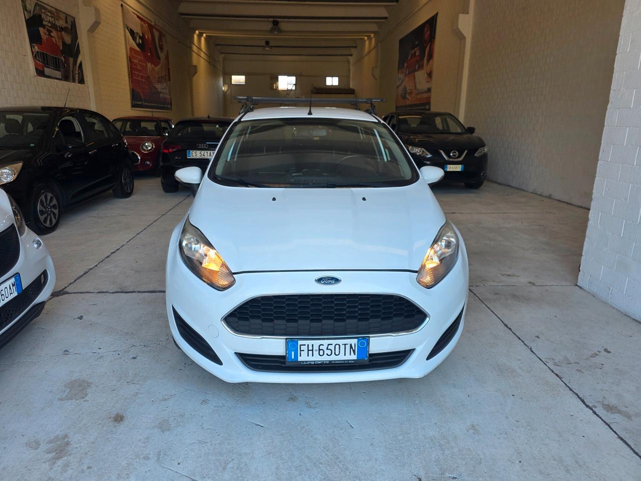 Ford Fiesta 1.4 5 porte Bz.- GPL Business