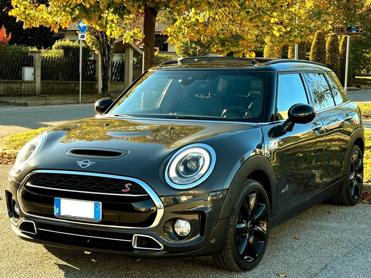 MINI CLUBMAN 2.0D aut 190cv 4x4-133000km-2018