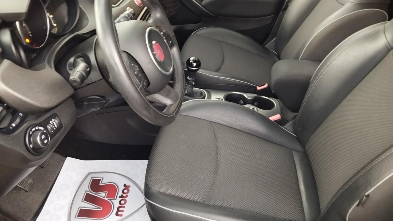 FIAT 500X 1.6 DIESEL-GARANZIA FULL-2016