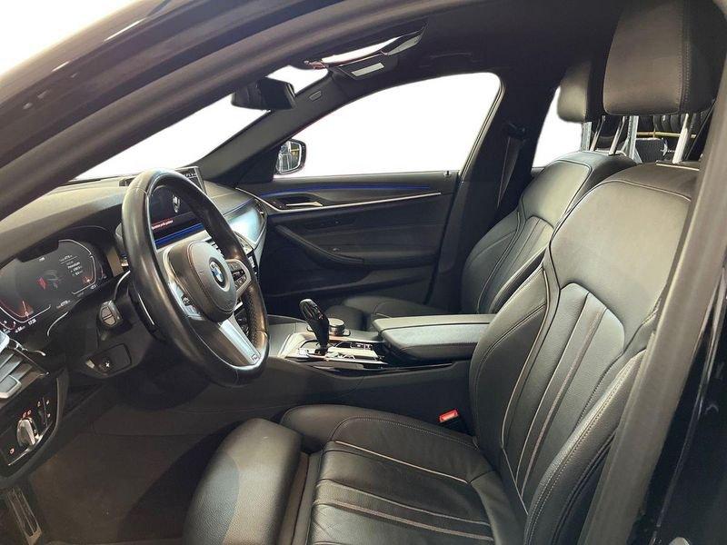 BMW Serie 5 Touring Serie 5 G31 2020 Touring LCI 520d Touring mhev 48V Msport auto