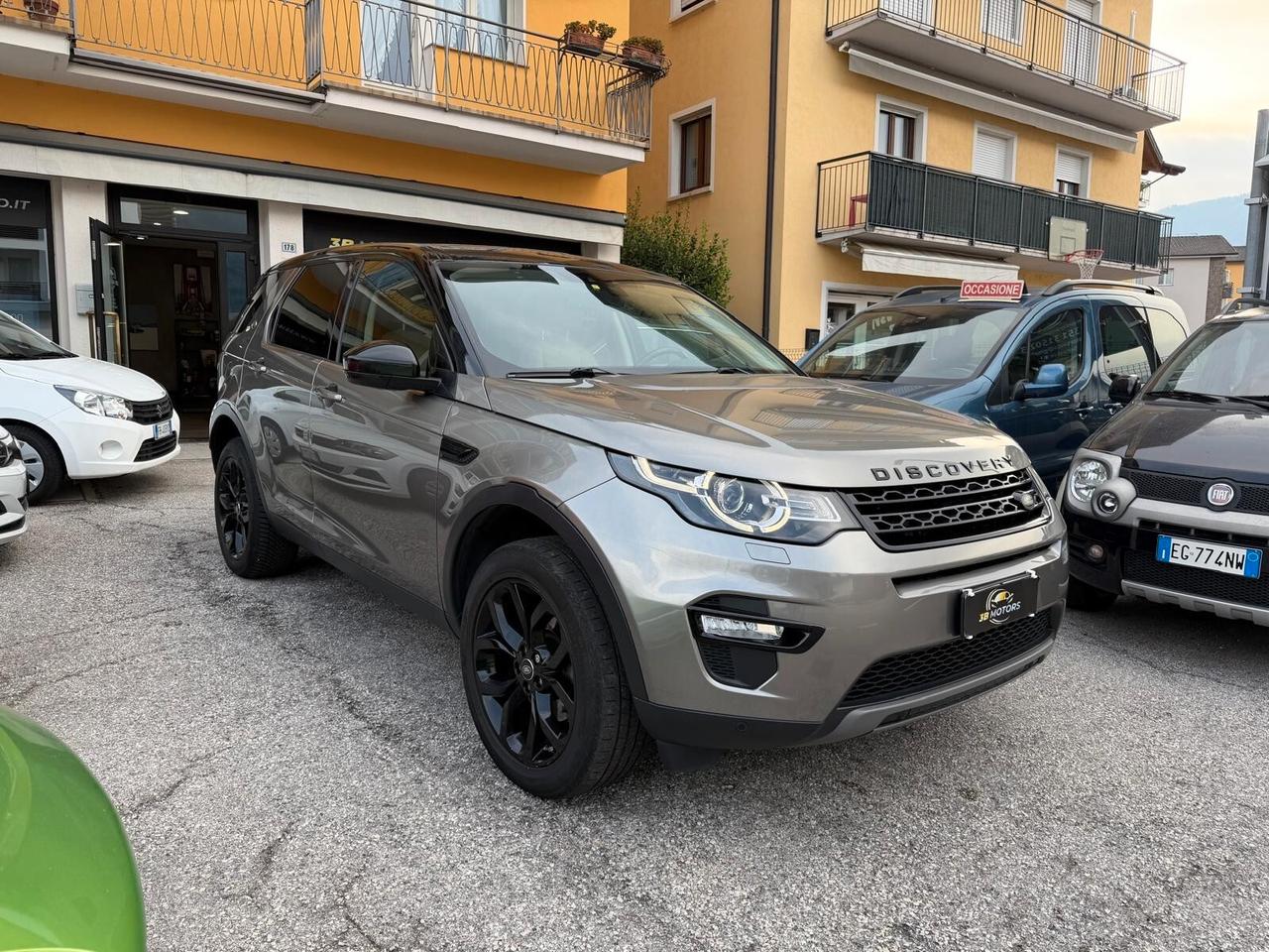 Land Rover Discovery Sport 2.0 TD4 180 CV HSE