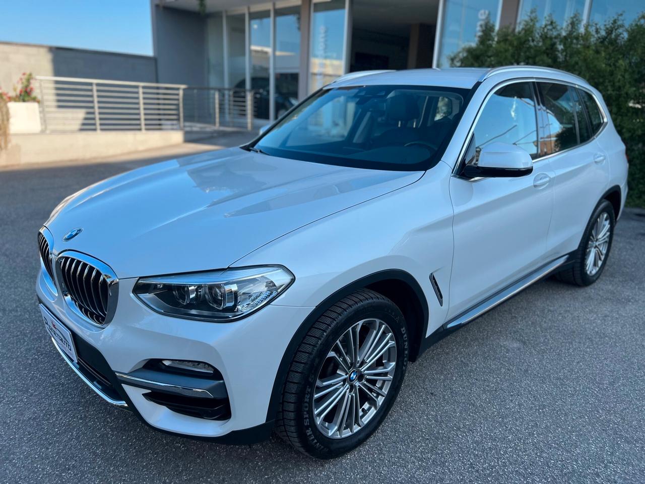 Bmw X3 xdrive25d LUXURY 231cv auto NAVI/LED/PELLE/LUCI